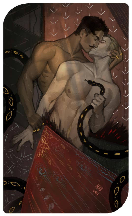 Rule34 – If it exists, there is porn of it / cullen rutherford, dorian pavus / 11562384