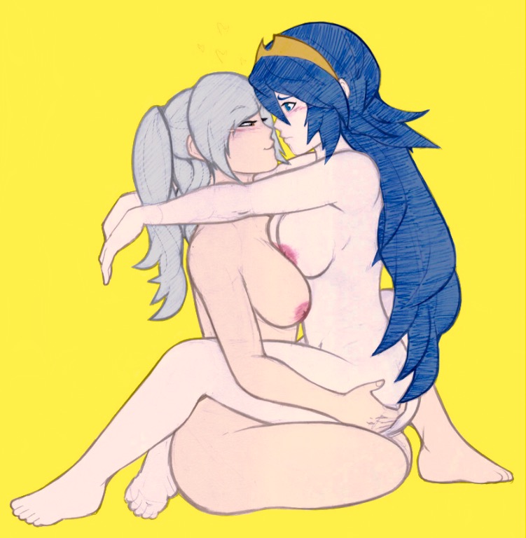 Rule34 – If it exists, there is porn of it / lucina, my unit, robin, robin (fire emblem) / 591621