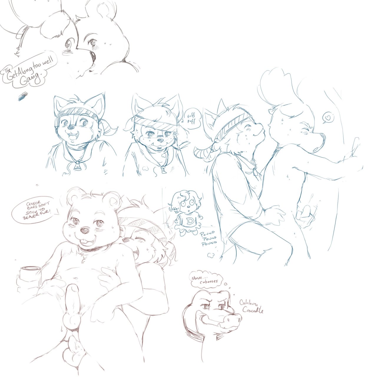 Rule34 – If it exists, there is porn of it / dotty dog, zipper cat / 591635