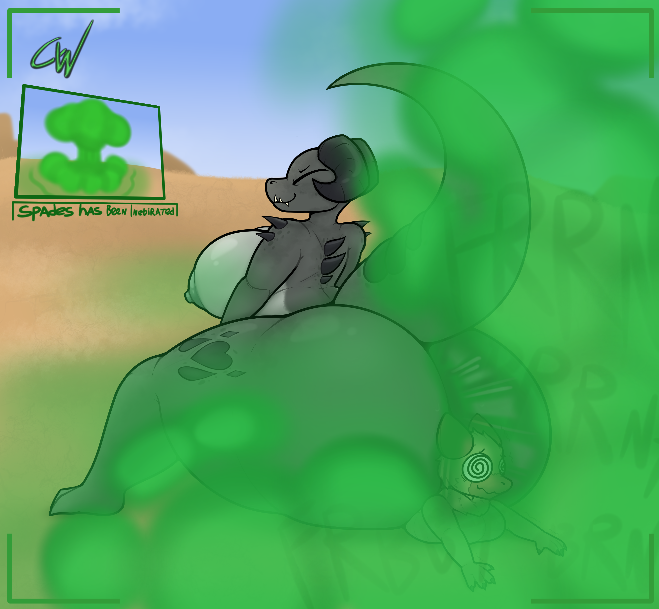 Rule34 – If it exists, there is porn of it / deathclaw, night stalker (fallout) / 11566151