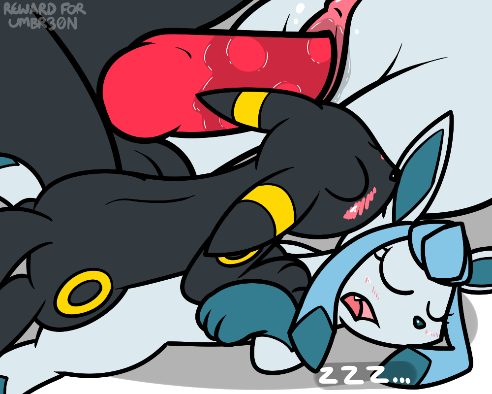 Rule34 – If it exists, there is porn of it / pokefound, eeveelution, glaceon, umbreon / 591822
