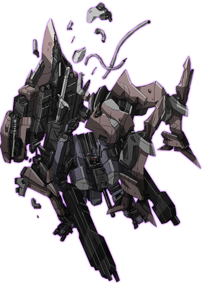 armored core, armored core 3, armored core 4, fromsoftware, damaged, gun, mecha, rifle, robot, weapon