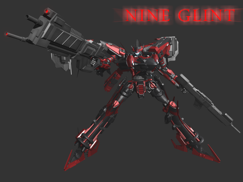 nineball, white glint, armored core, armored core: for answer, fromsoftware, assault rifle, gun, mecha, rifle, robot, rocket launcher, weapon