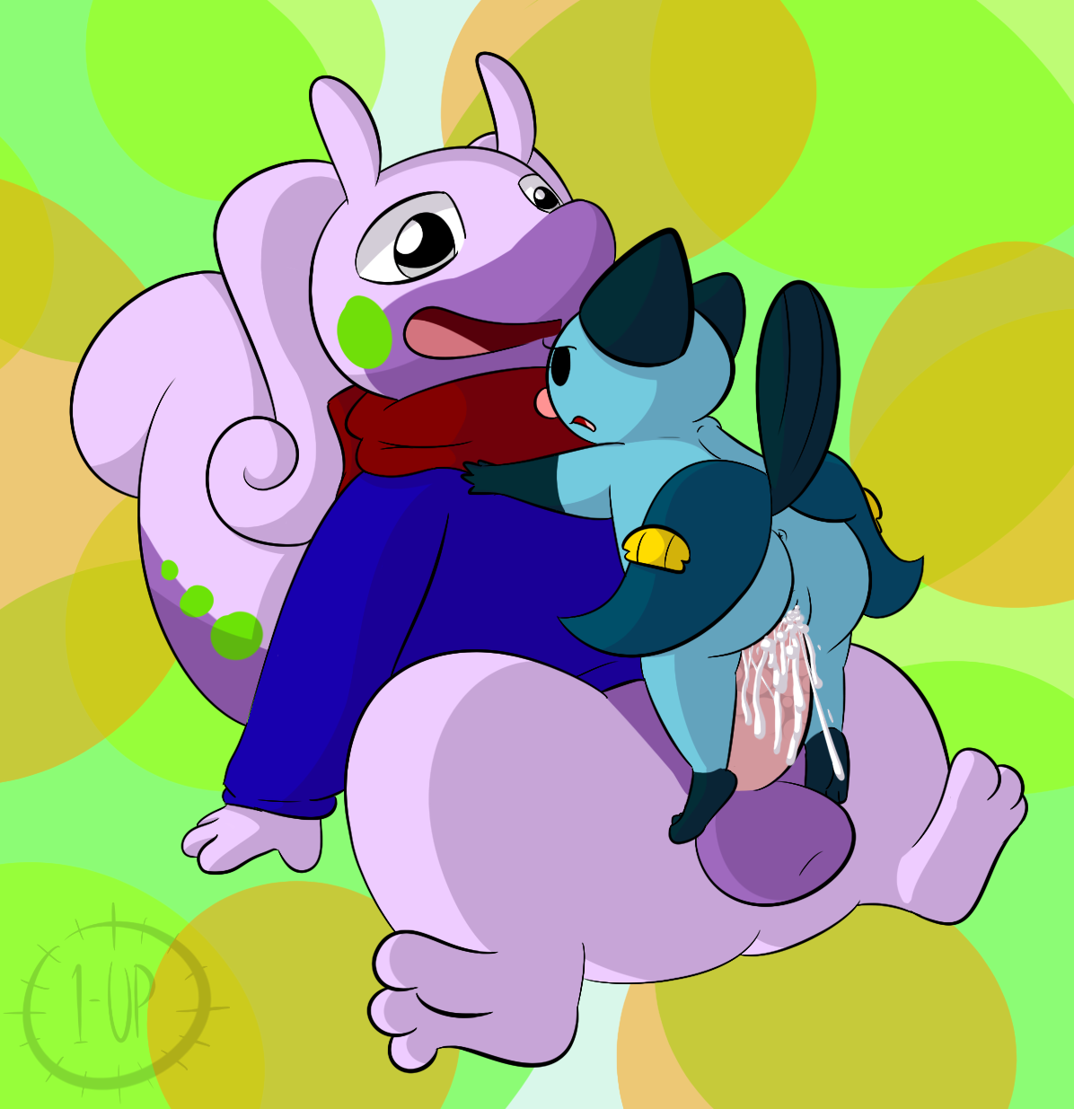 Rule34 – If it exists, there is porn of it / 1-upclock, dewott, goodra / 592002