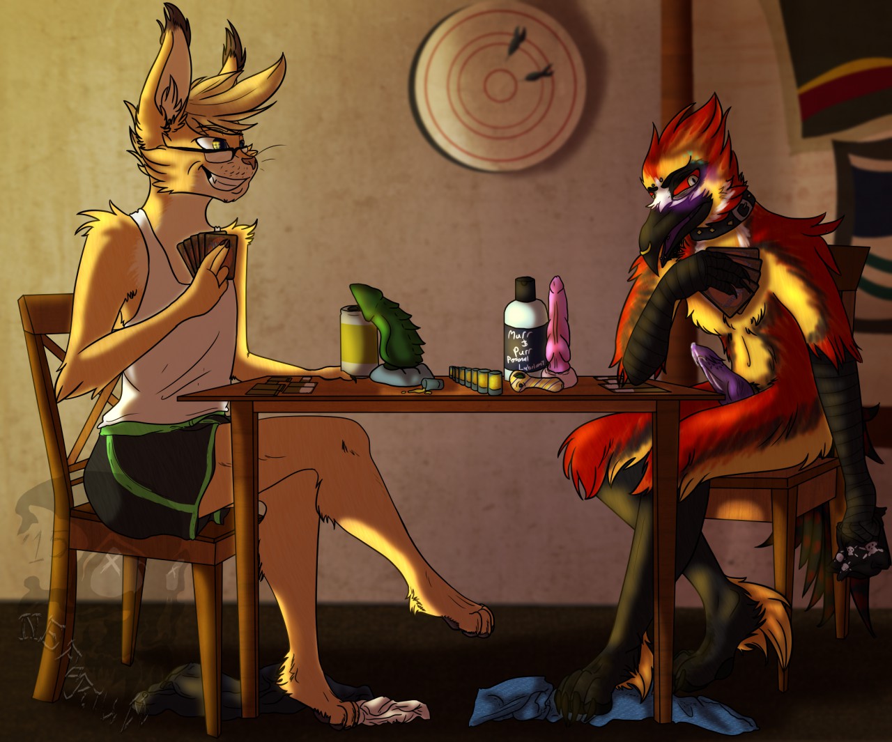 Rule34 – If it exists, there is porn of it / kitt-n-valentine / 592158