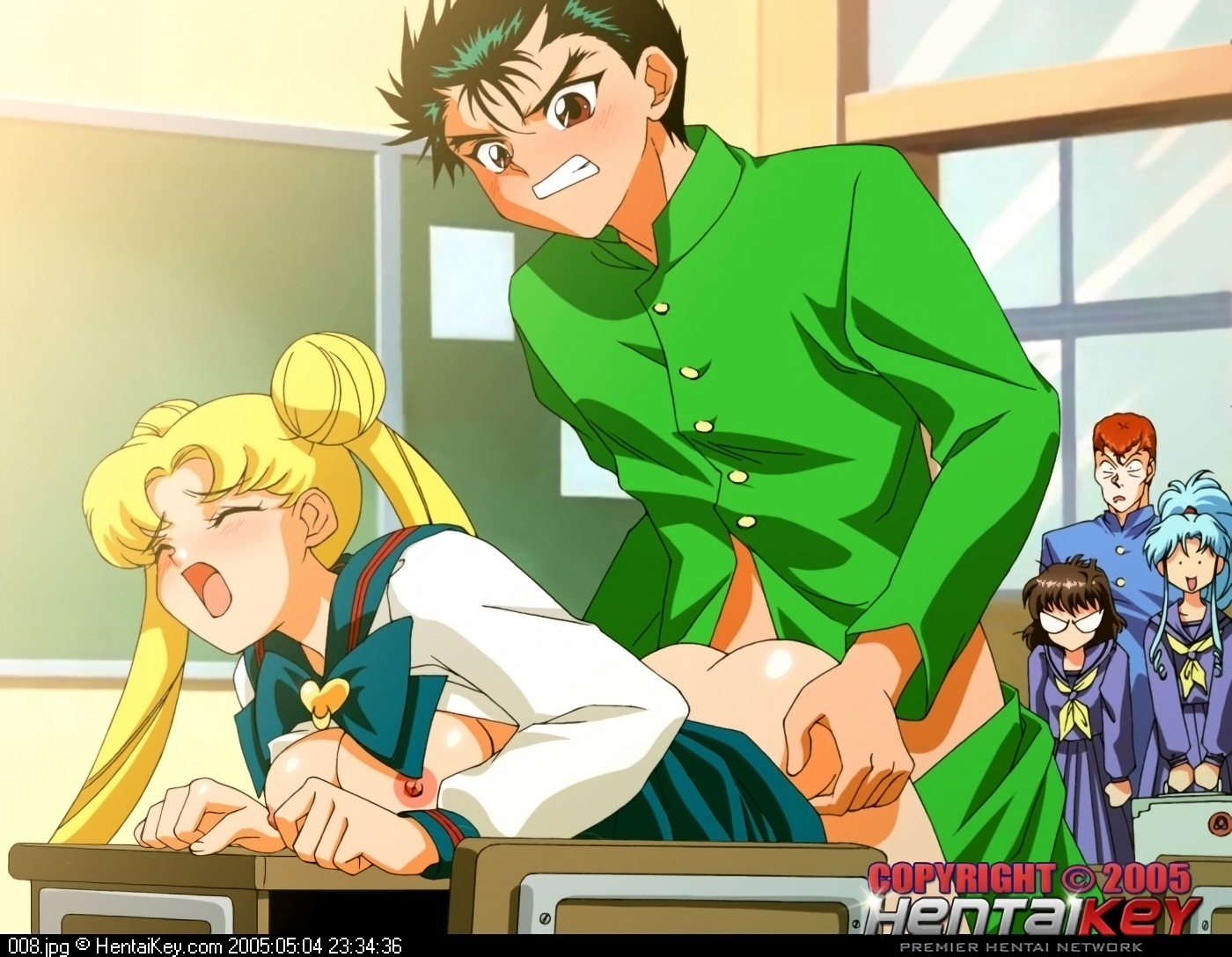 Rule34 – If it exists, there is porn of it / botan (yu yu hakusho), keiko yukimura, kuwabara kazuma, sailor moon, usagi tsukino, yusuke urameshi / 592278