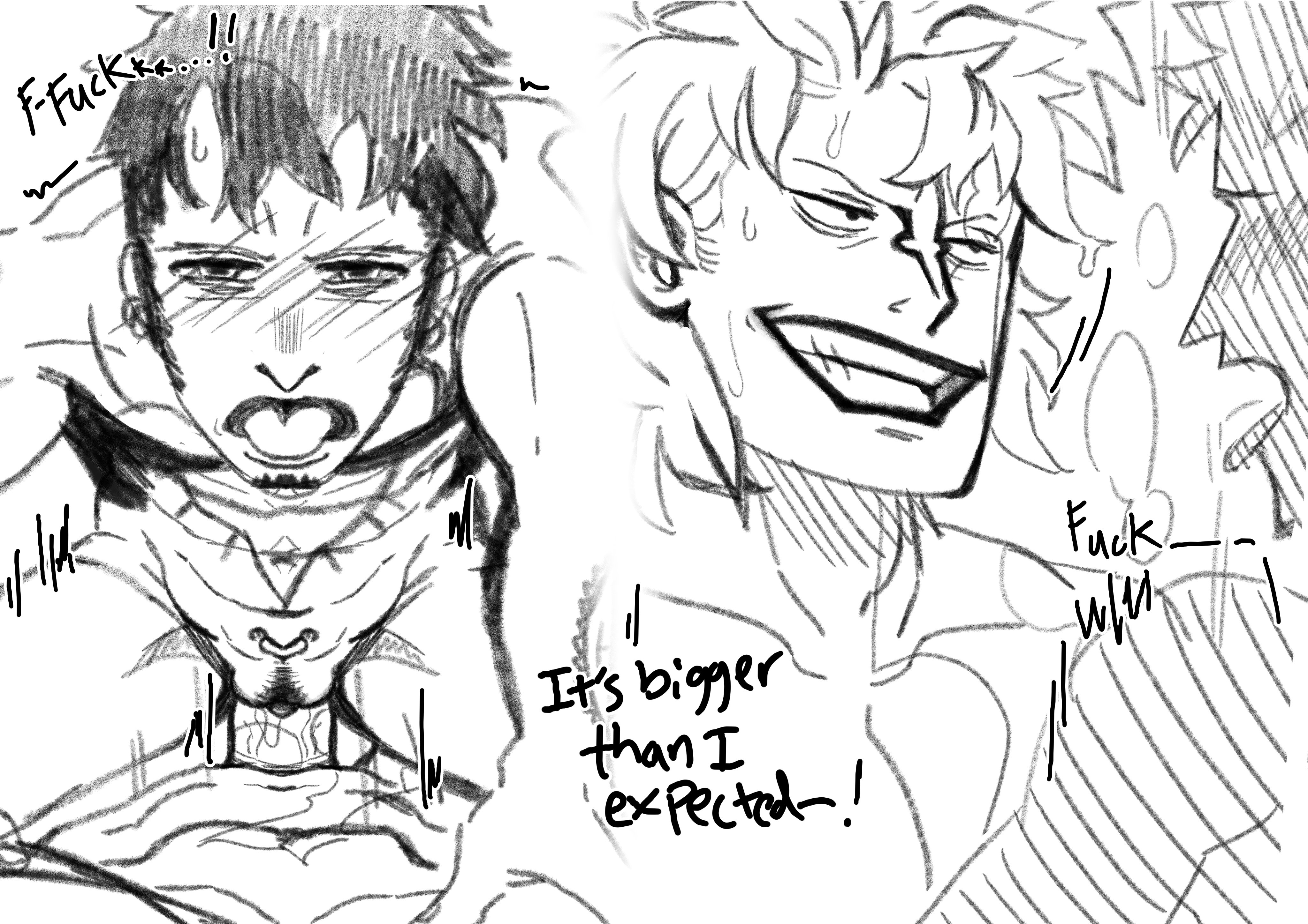 Rule34 – If it exists, there is porn of it / eustass kid, trafalgar law / 11577072