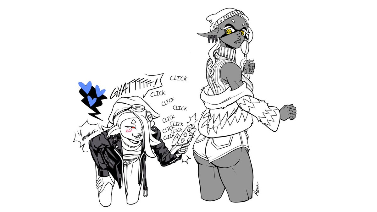 Rule34 – If it exists, there is porn of it / artist request, inkling, octoling / 11578834