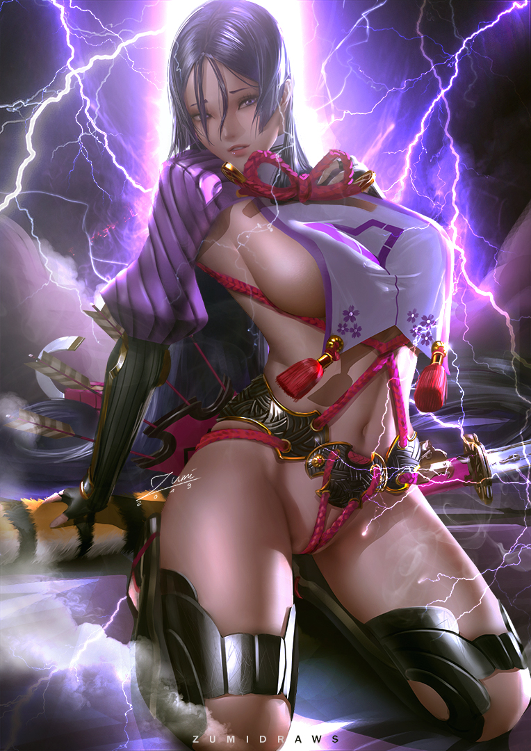 Rule34 – If it exists, there is porn of it / zumi, minamoto no raikou (fate/grand order) / 592429