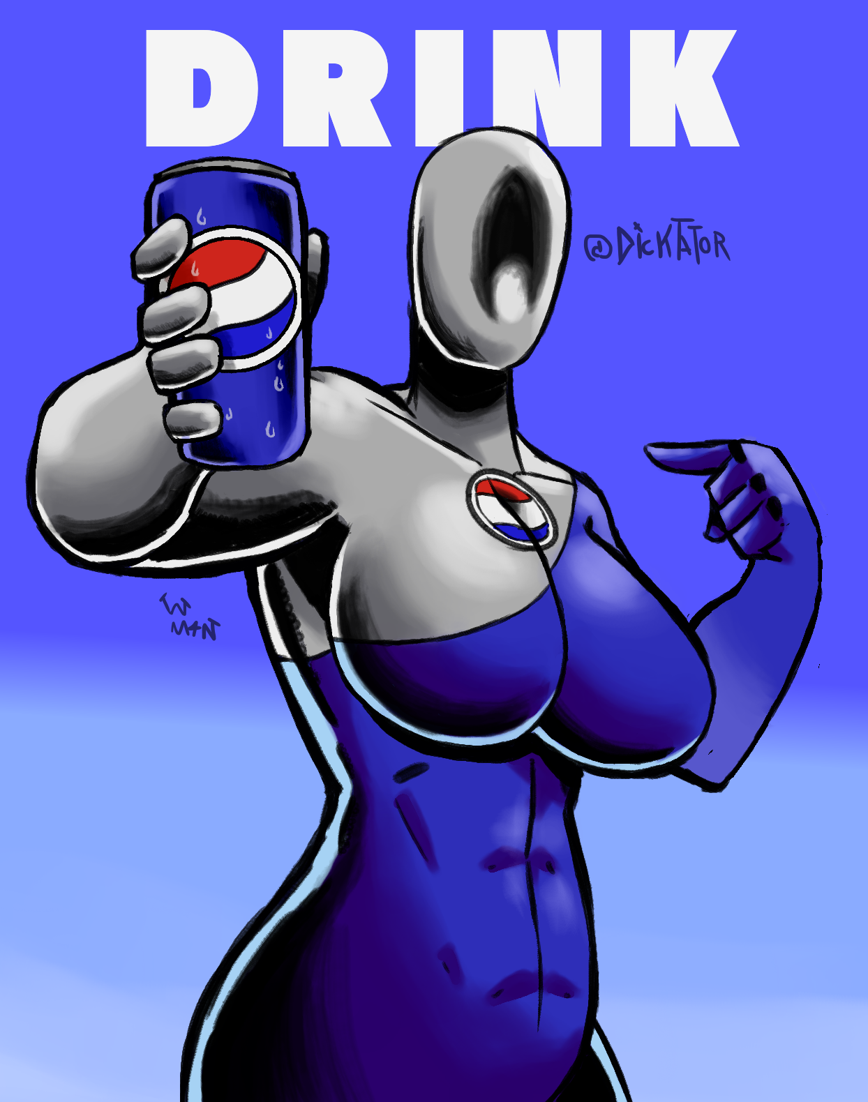 Rule34 – If it exists, there is porn of it / pepsiwoman / 11583080