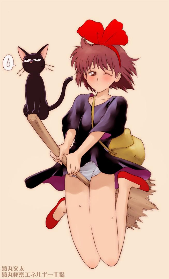 Rule34 – If it exists, there is porn of it / kikumaru bunta, jiji (kikis delivery service), kiki / 592626
