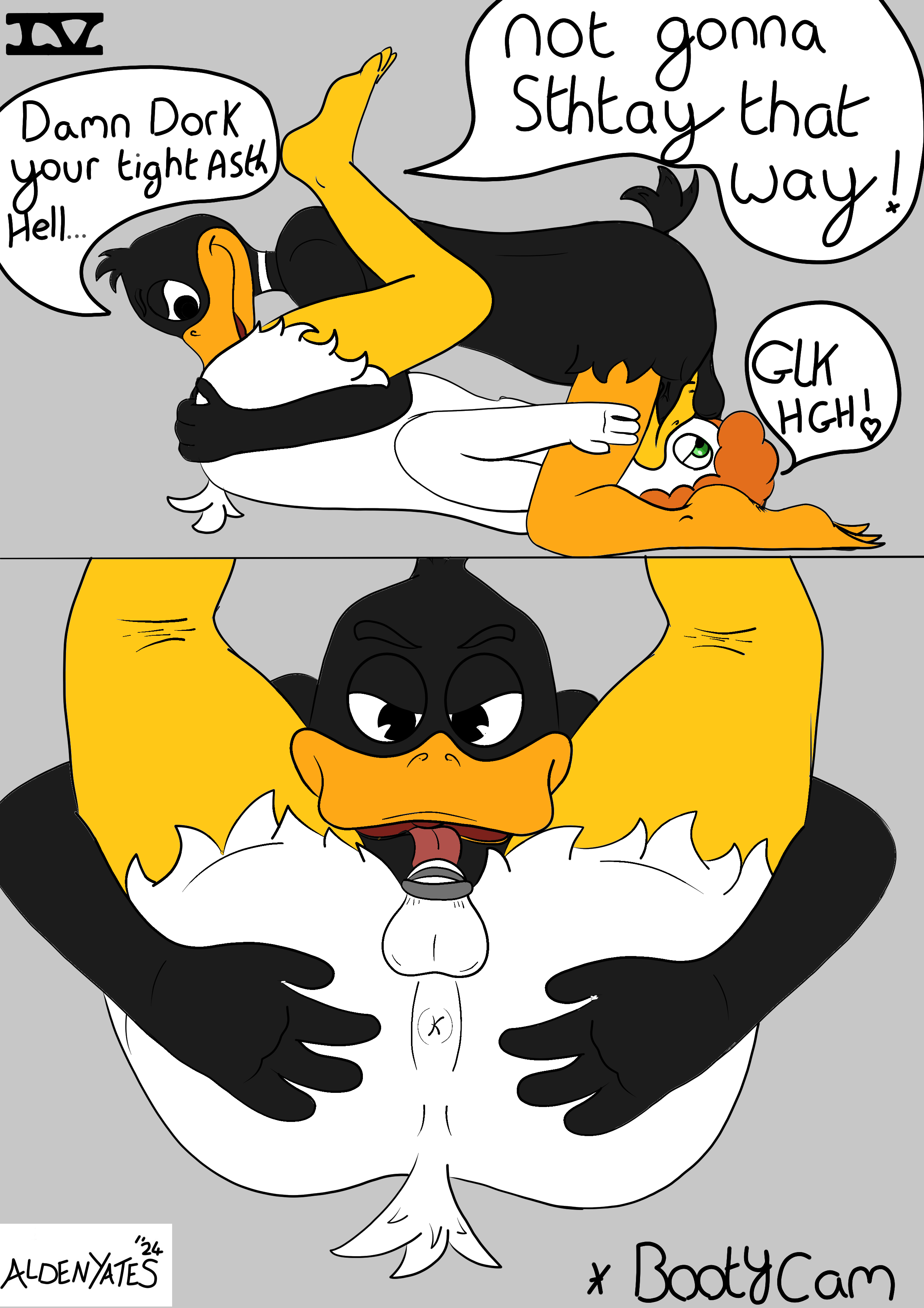 Rule34 – If it exists, there is porn of it / daffy duck / 11585282