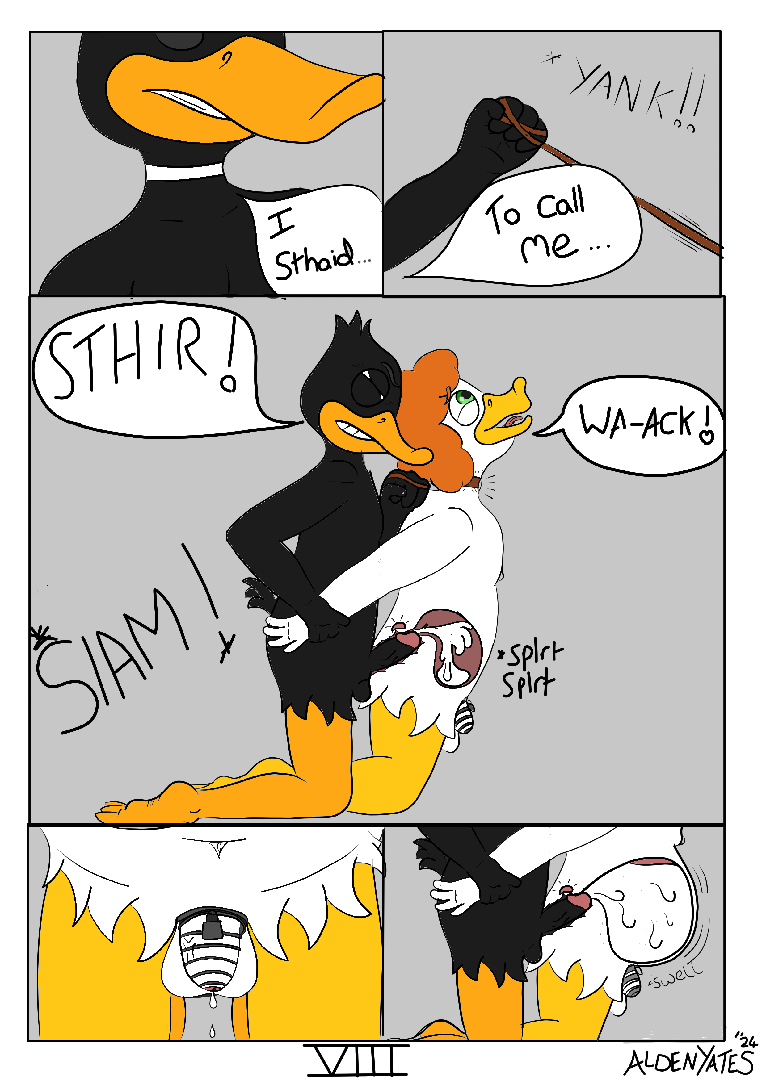 Rule34 – If it exists, there is porn of it / daffy duck / 11585280