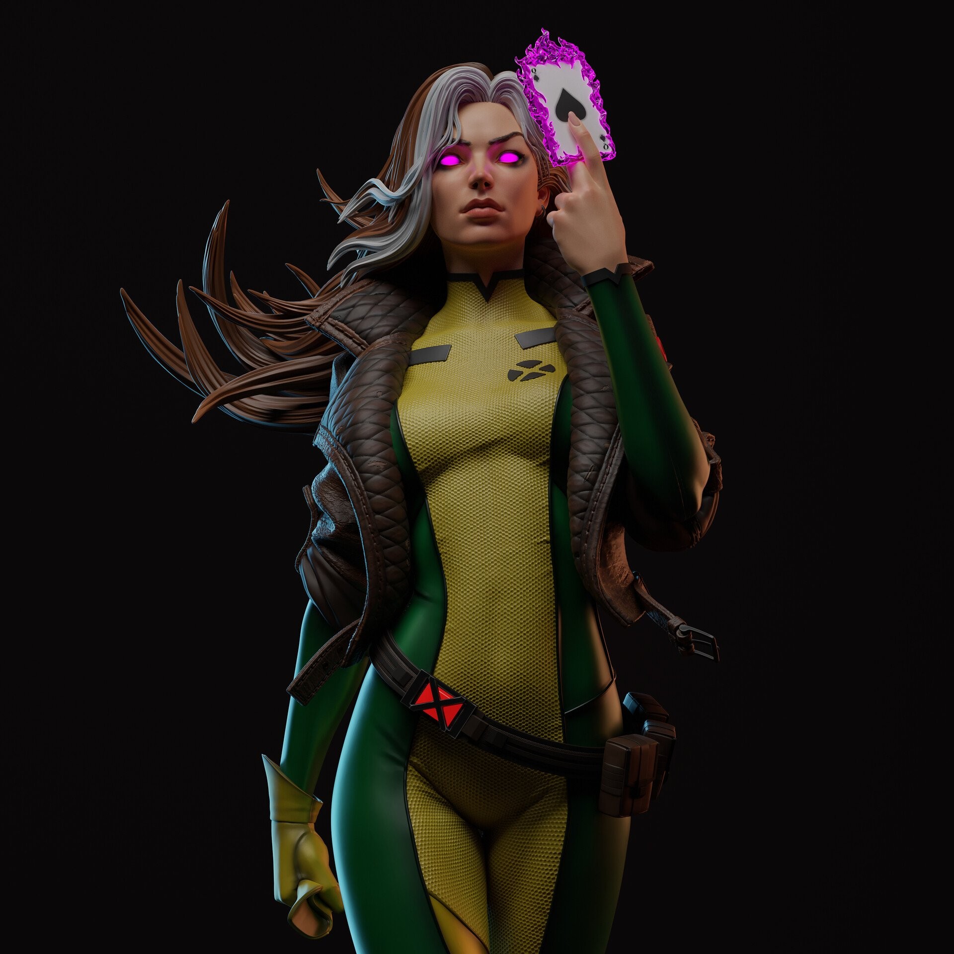 Rule34 – If it exists, there is porn of it / anna marie, rogue (x-men) / 11588426