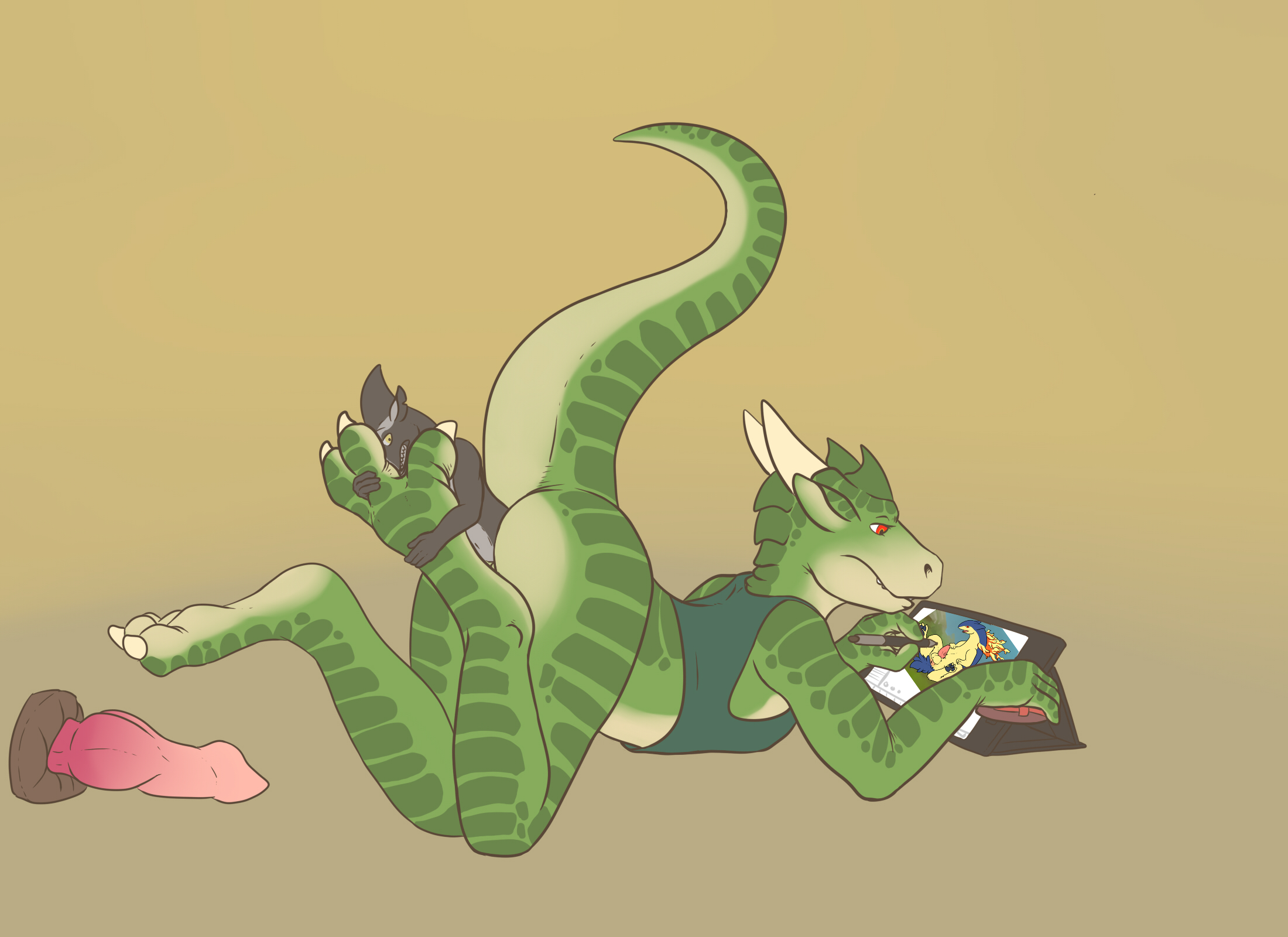 Rule34 – If it exists, there is porn of it / lizardlars / 593117