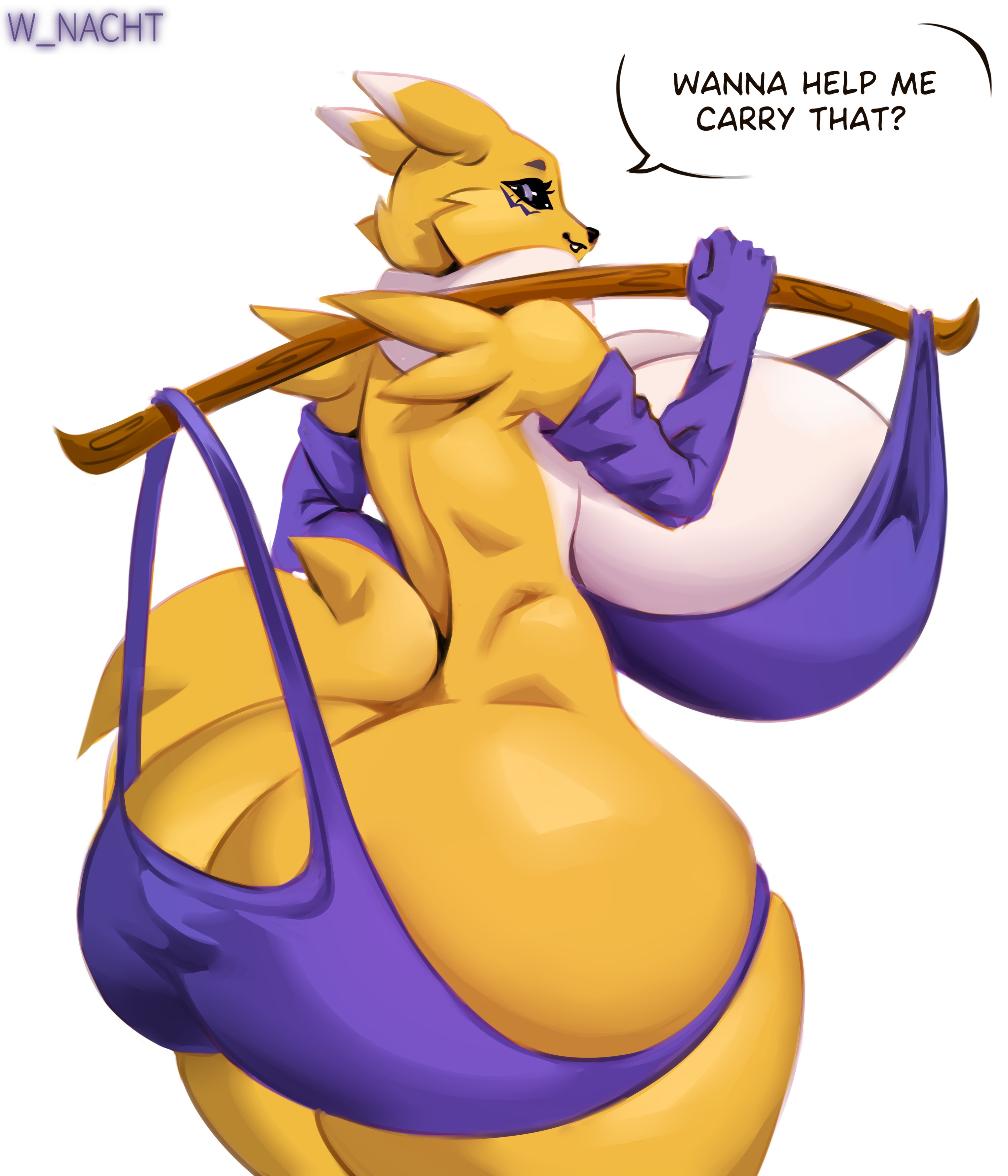 Rule34 – If it exists, there is porn of it / renamon / 11601783
