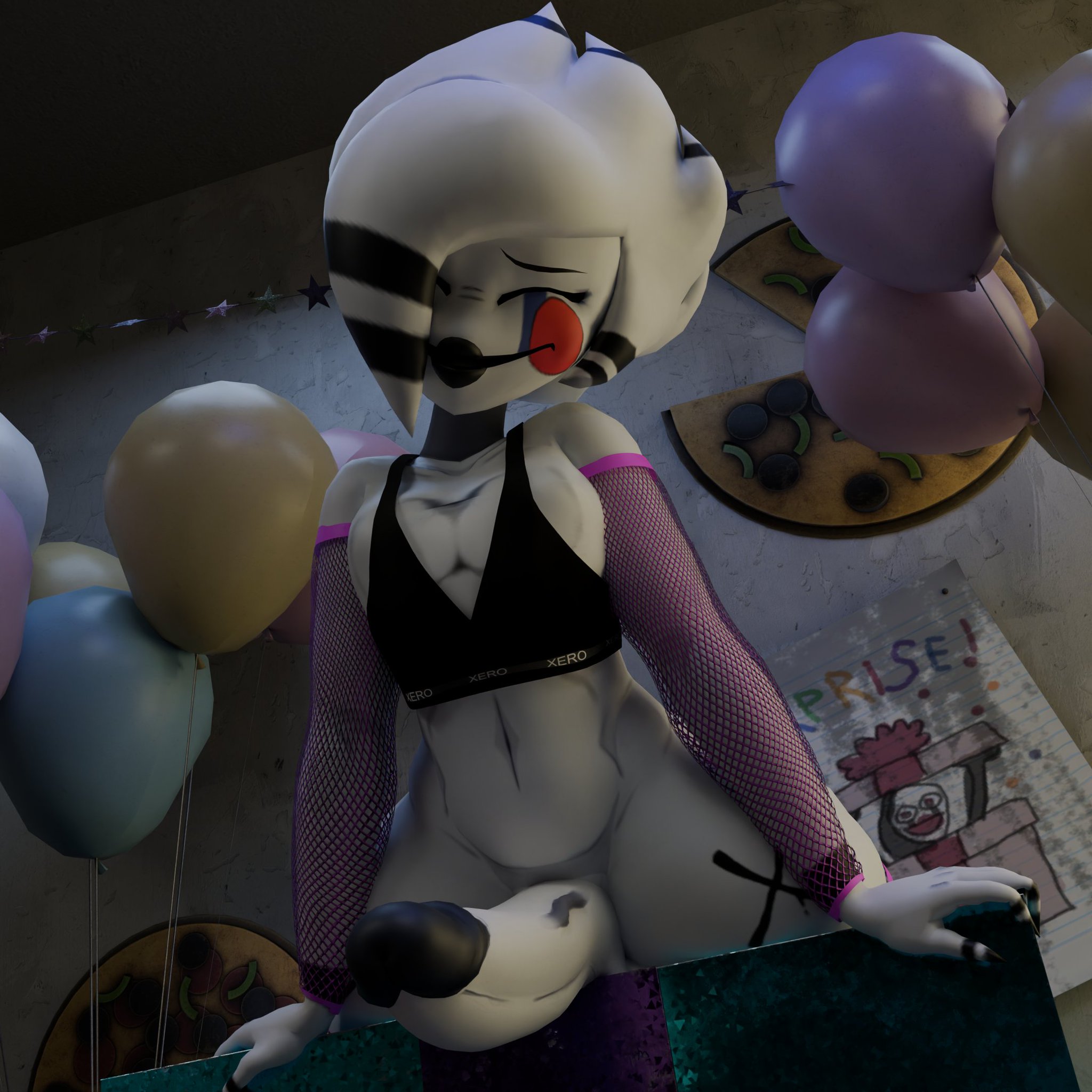 Rule34 – If it exists, there is porn of it / marionette, marionette (fnaf), puppet (fnaf) / 11602828