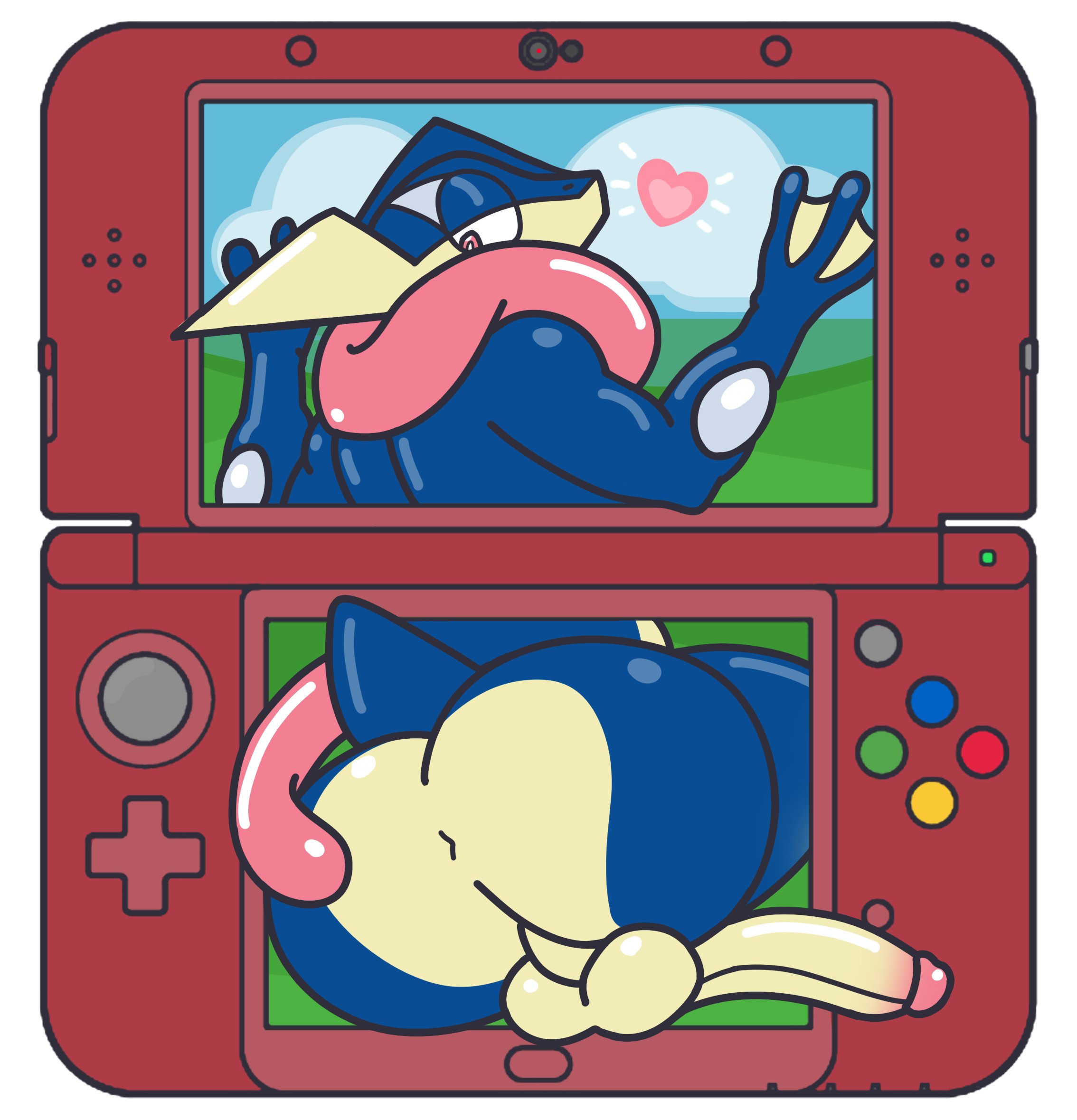 Rule34 – If it exists, there is porn of it / greninja, pokemon (species) / 11603737