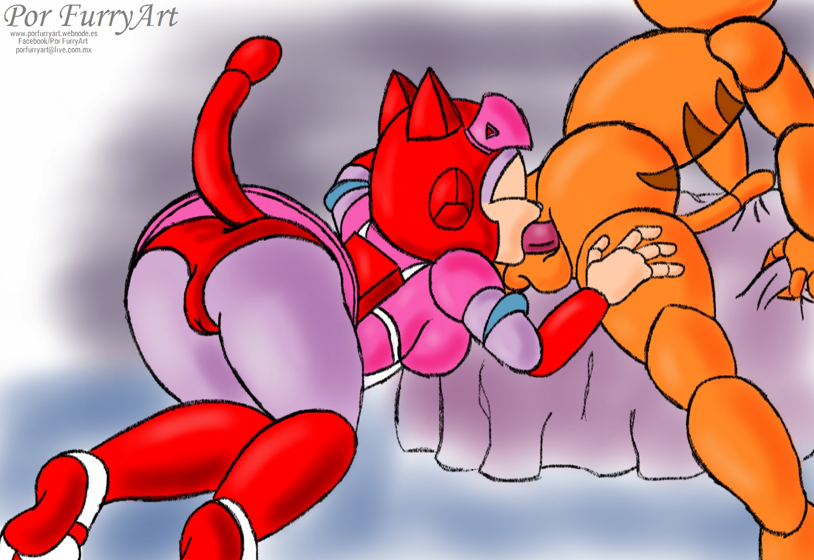 Rule34 – If it exists, there is porn of it / por furryart (artist), polly esther / 593619