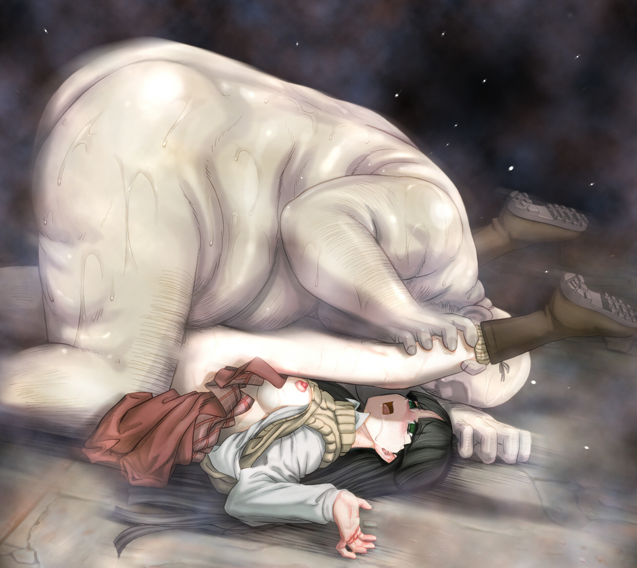 Rule34 – If it exists, there is porn of it / youkai ankake, shinozuka arashi / 593886