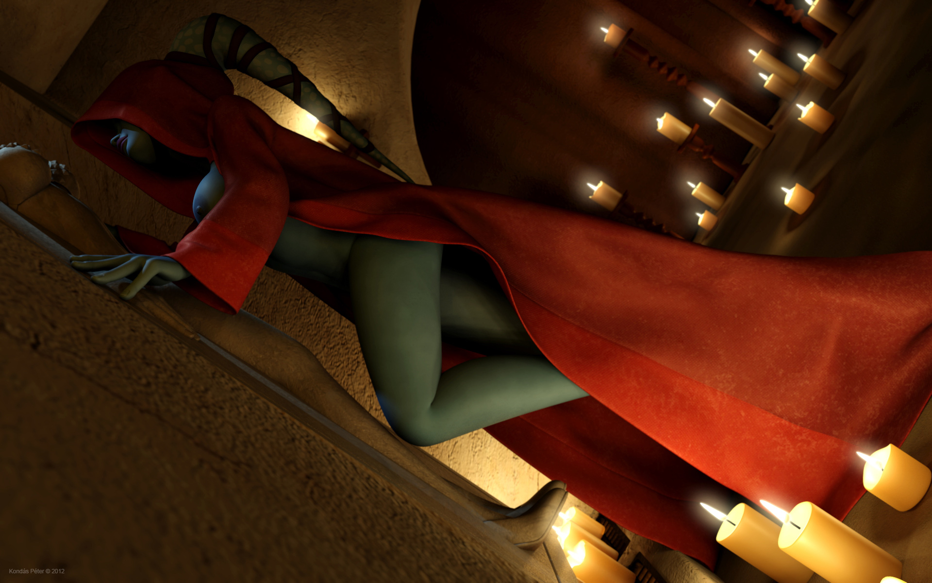 Rule34 – If it exists, there is porn of it / kondaspeter, kpeter32, aayla secura, ahsoka tano, jedi, tatooine, togruta / 593964