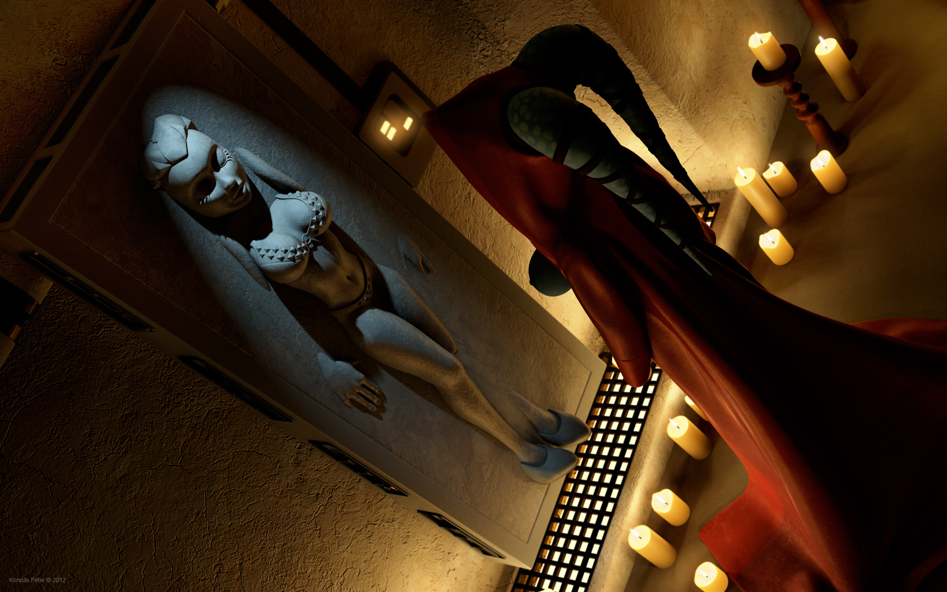 Rule34 – If it exists, there is porn of it / kondaspeter, kpeter32, aayla secura, ahsoka tano, jedi, tatooine, togruta / 593987