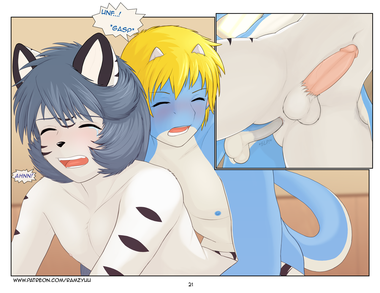 Rule34 – If it exists, there is porn of it / ramzryu, chao xiang, ramzryu (character) / 593997