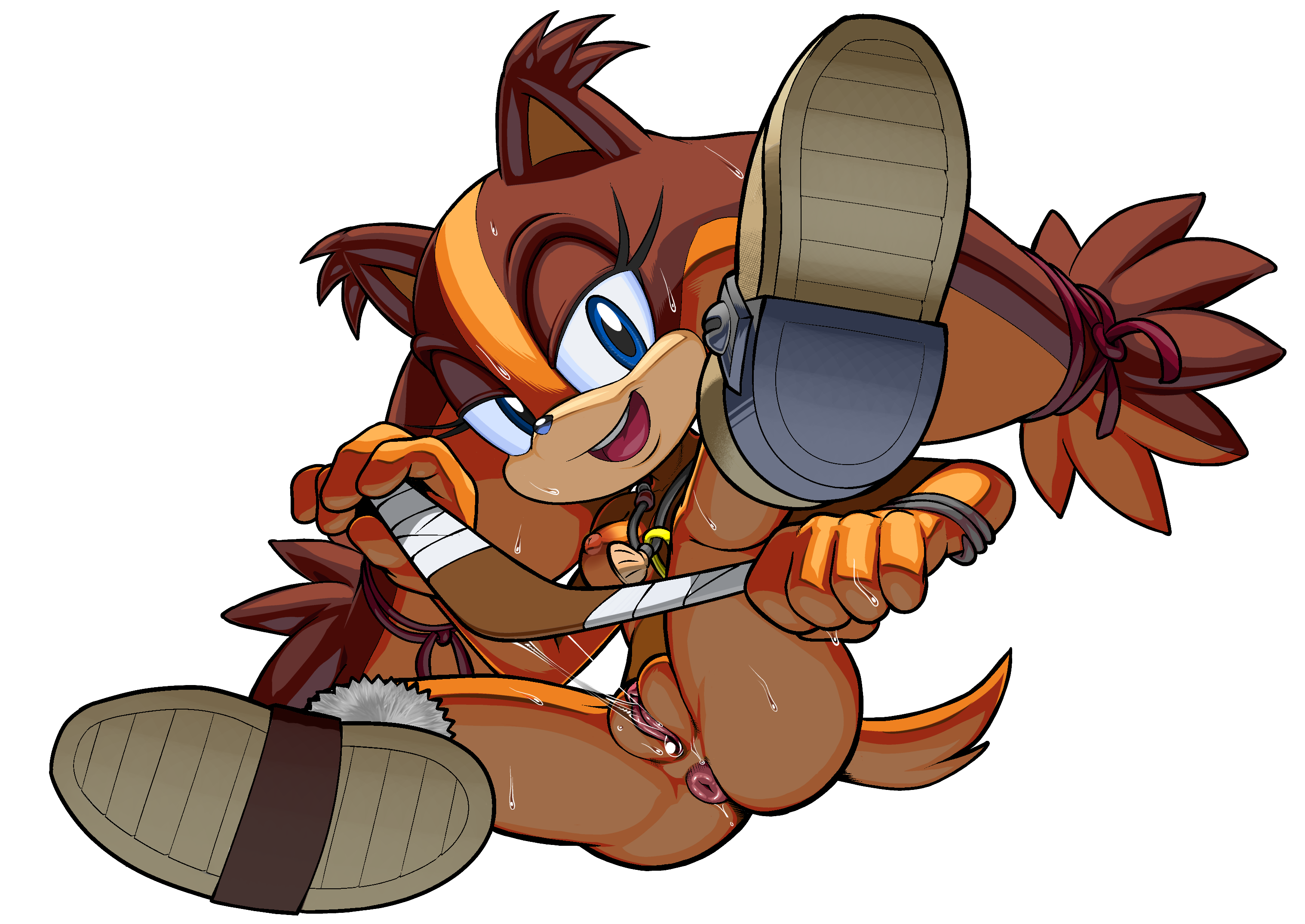 Rule34 – If it exists, there is porn of it / hotred, is (artist), sticks the jungle badger / 594100