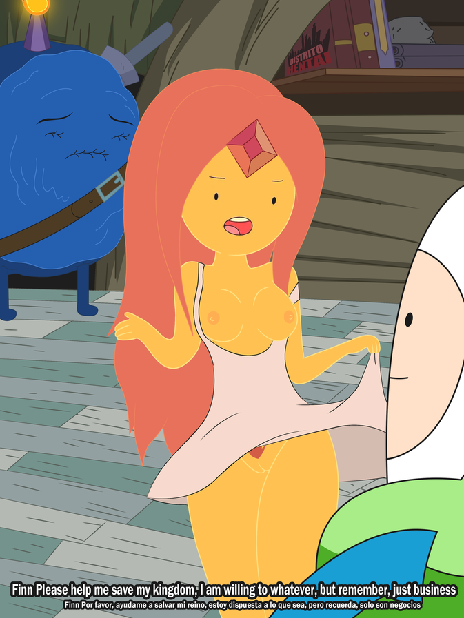 Rule34 – If it exists, there is porn of it / cinnamon bun, finn the human, flame princess / 594145