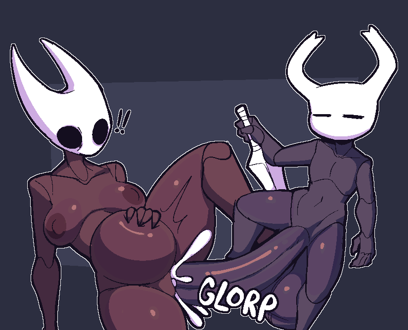 Rule34 – If it exists, there is porn of it / inkplasm, hornet (hollow knight) / 11622345