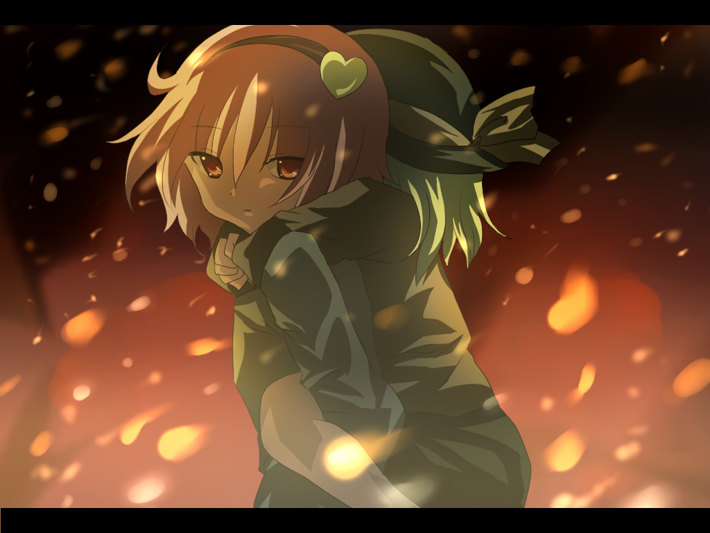 kochikaze, komeiji koishi, komeiji satori, touhou, bad id, bad pixiv id, 2girls, anime coloring, carrying, female focus, fire, hairband, hat, hug, letterboxed, looking at viewer, multiple girls, short hair, siblings, sisters