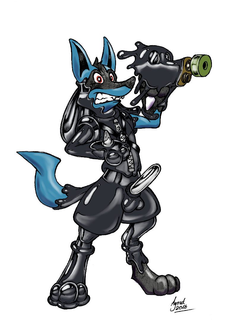 Rule34 – If it exists, there is porn of it / agent (artist), lucario / 594330