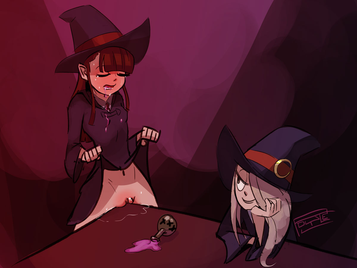 Rule34 – If it exists, there is porn of it / polyle, akko kagari, sucy manbavaran / 594349