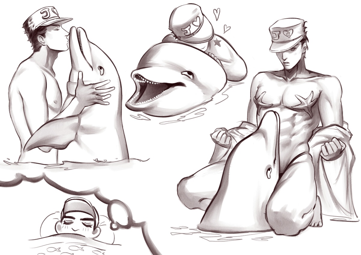 Rule34 – If it exists, there is porn of it / jotaro kujo / 11627375