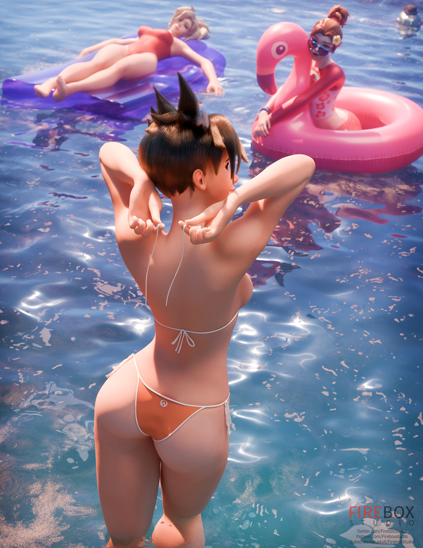 Rule34 – If it exists, there is porn of it / fireboxstudio, angela ziegler, bob (overwatch), d.va, mercy, tracer, waveracer d.va / 11628290