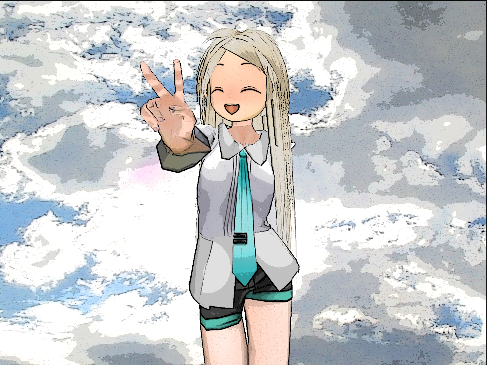 meia, duplicate, highres, tagme, 3d