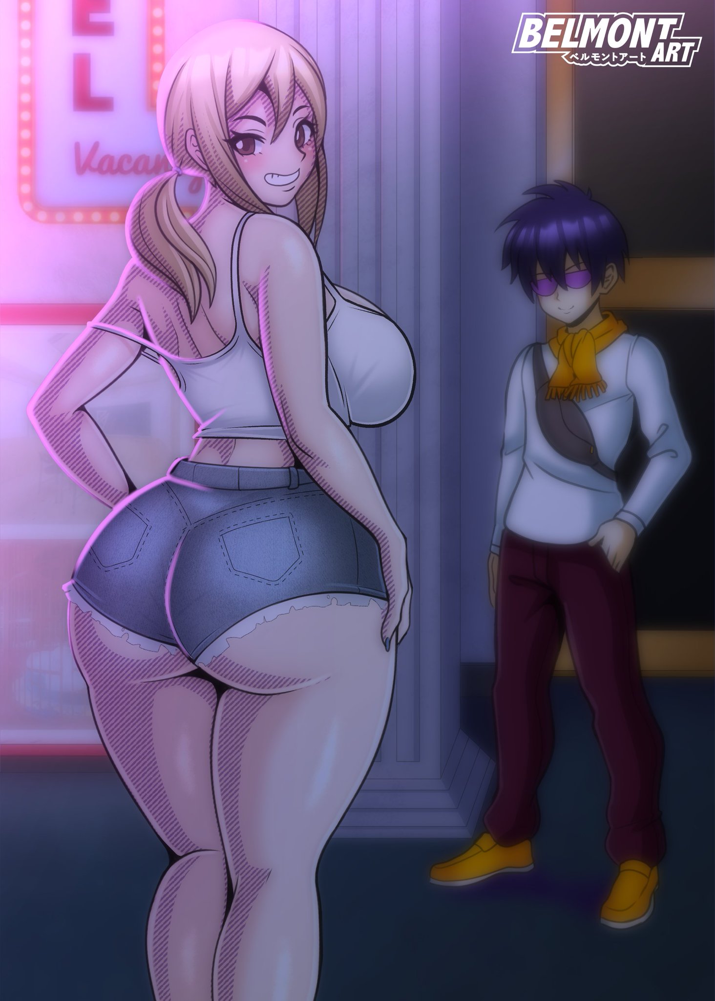 Rule34 – If it exists, there is porn of it / belmont, lucy heartfilia, romeo conbolt / 11629243