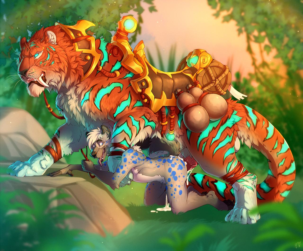 Rule34 – If it exists, there is porn of it / hornedfreak, marz / 594495