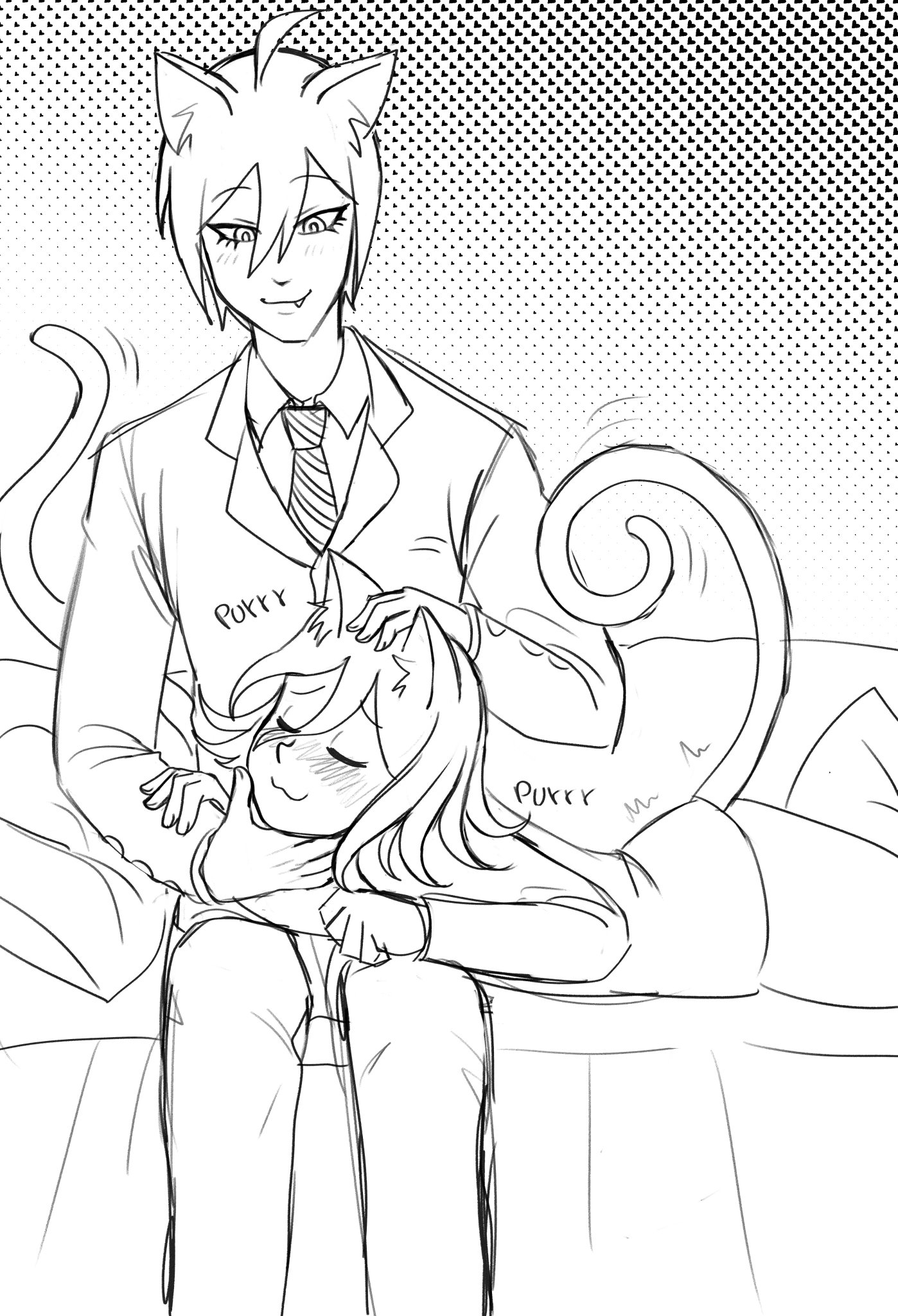 Rule34 – If it exists, there is porn of it / ouma kokichi, saihara shuuichi / 11633122