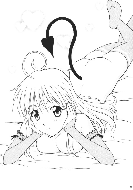 Rule34 – If it exists, there is porn of it / haruna sairenji, lala satalin deviluke, rito yuuki / 594675