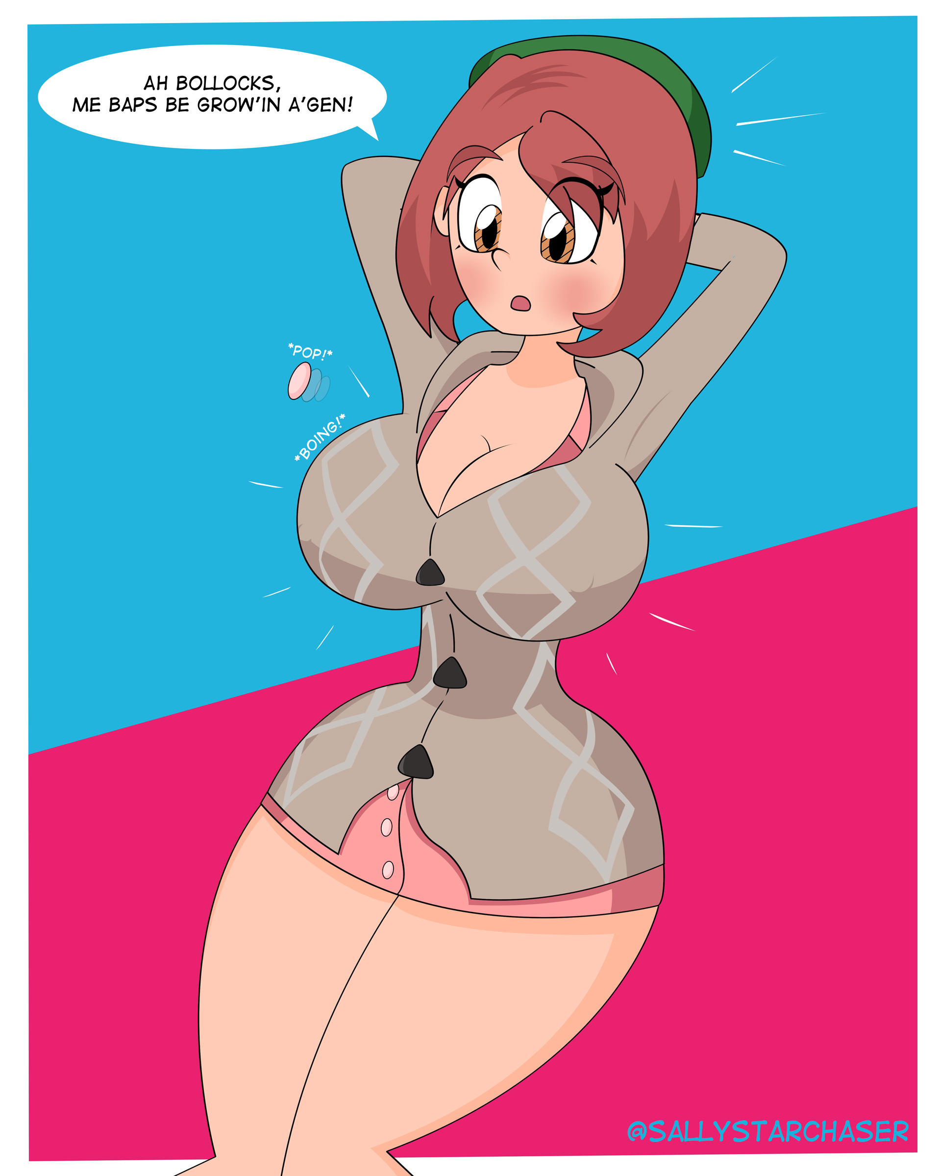 Rule34 – If it exists, there is porn of it / sally starchaser, gloria (pokemon) / 594680