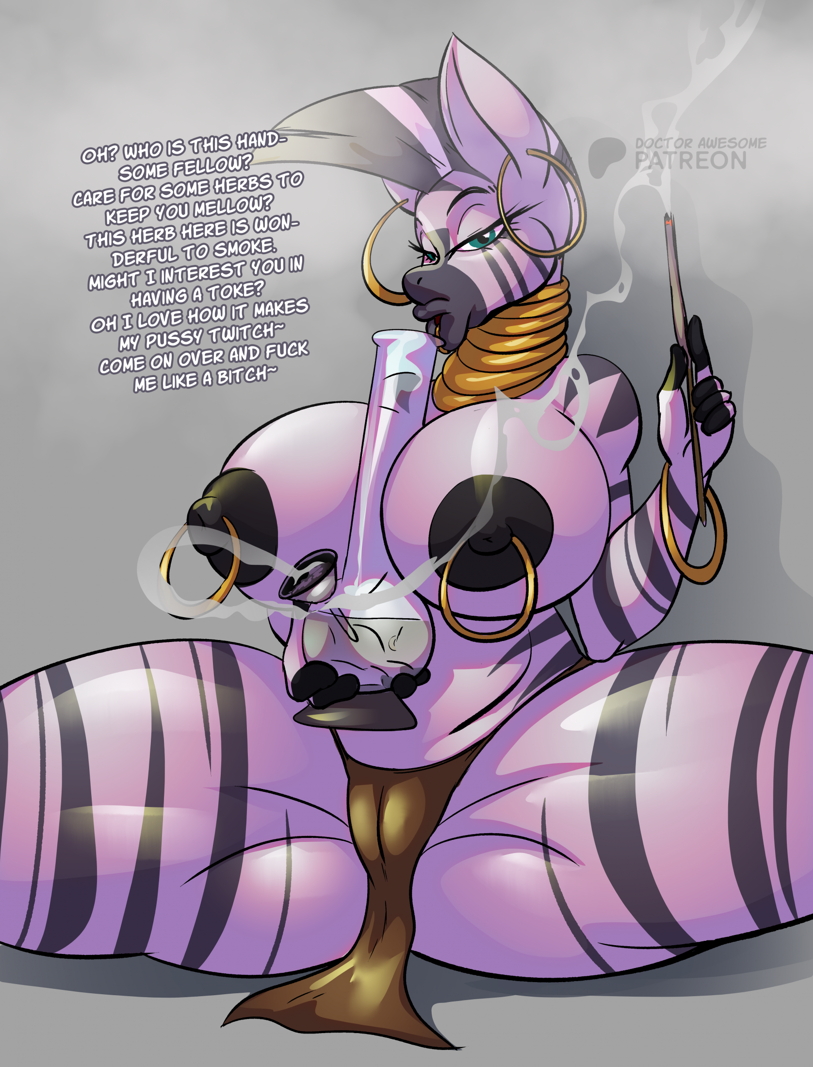 Rule34 – If it exists, there is porn of it / thebigbadwolf01, zecora (mlp) / 11635248