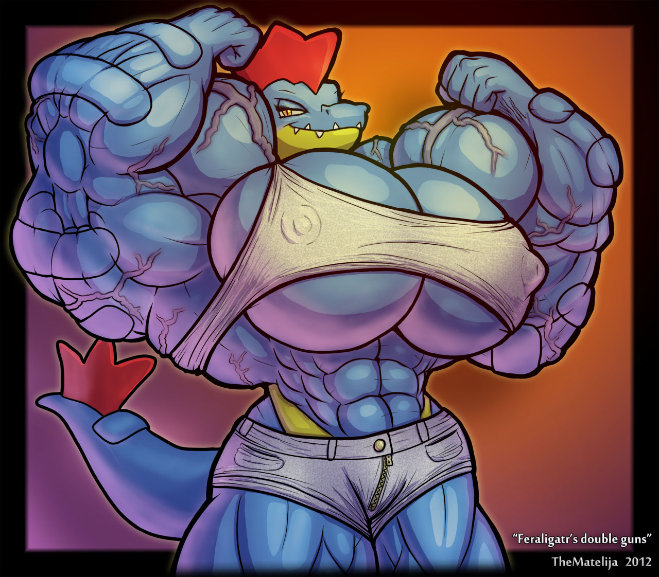 Rule34 – If it exists, there is porn of it / feraligatr / 594910