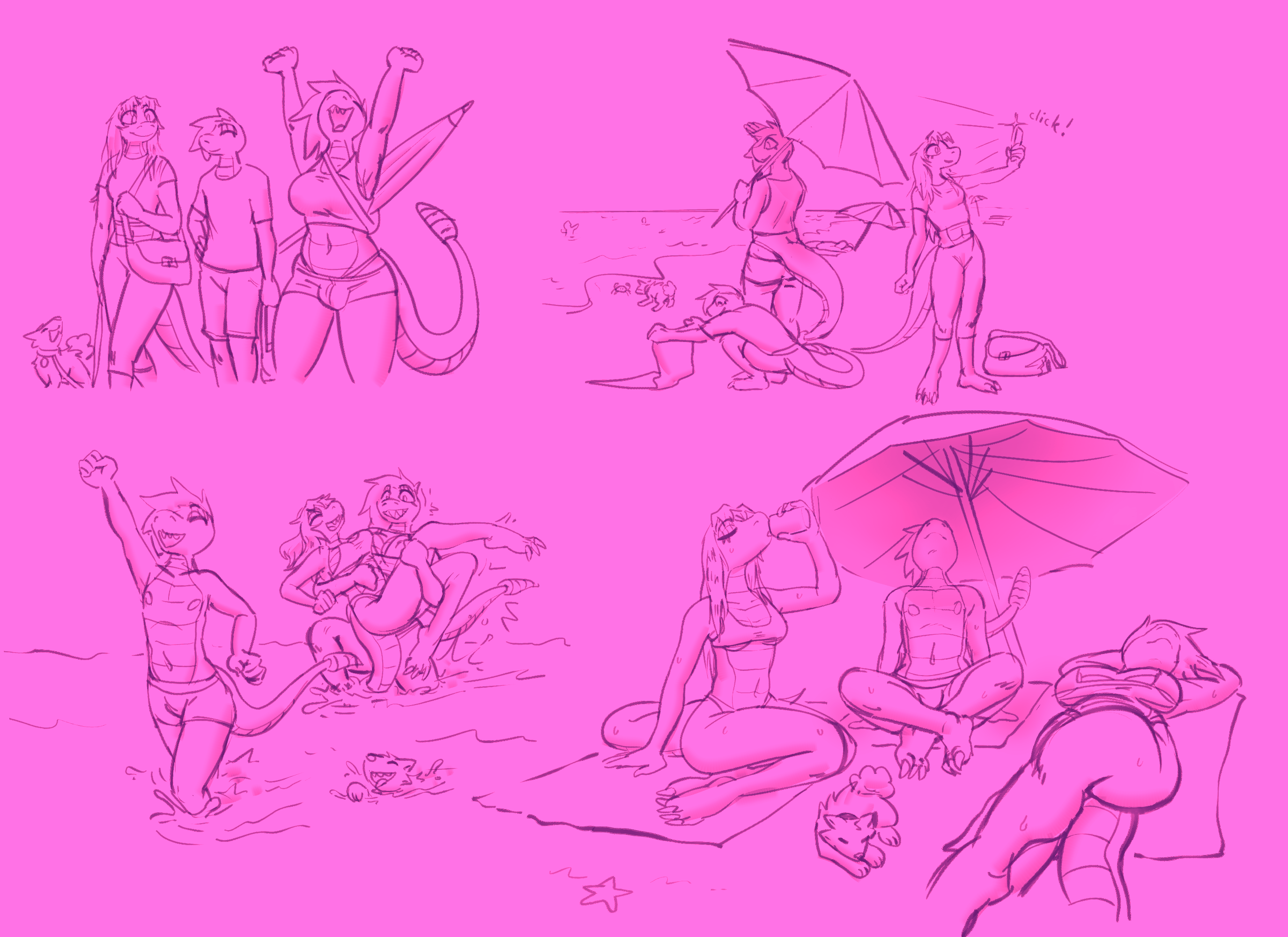 Rule34 – If it exists, there is porn of it / atrolux, amon (atrolux), kyra (atrolux) / 11639753