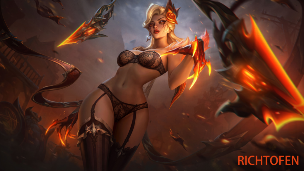 Rule34 – If it exists, there is porn of it / evelynn / 11641207