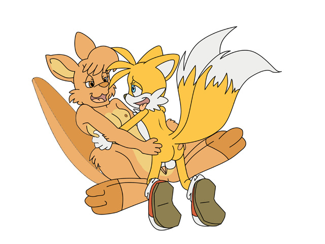 Rule34 – If it exists, there is porn of it / kitsune18, matilda, tails / 594967