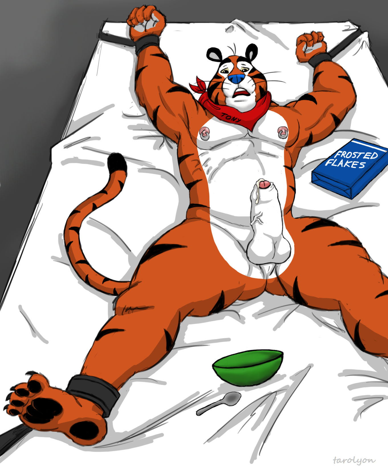 Rule34 – If it exists, there is porn of it / tony the tiger / 594978