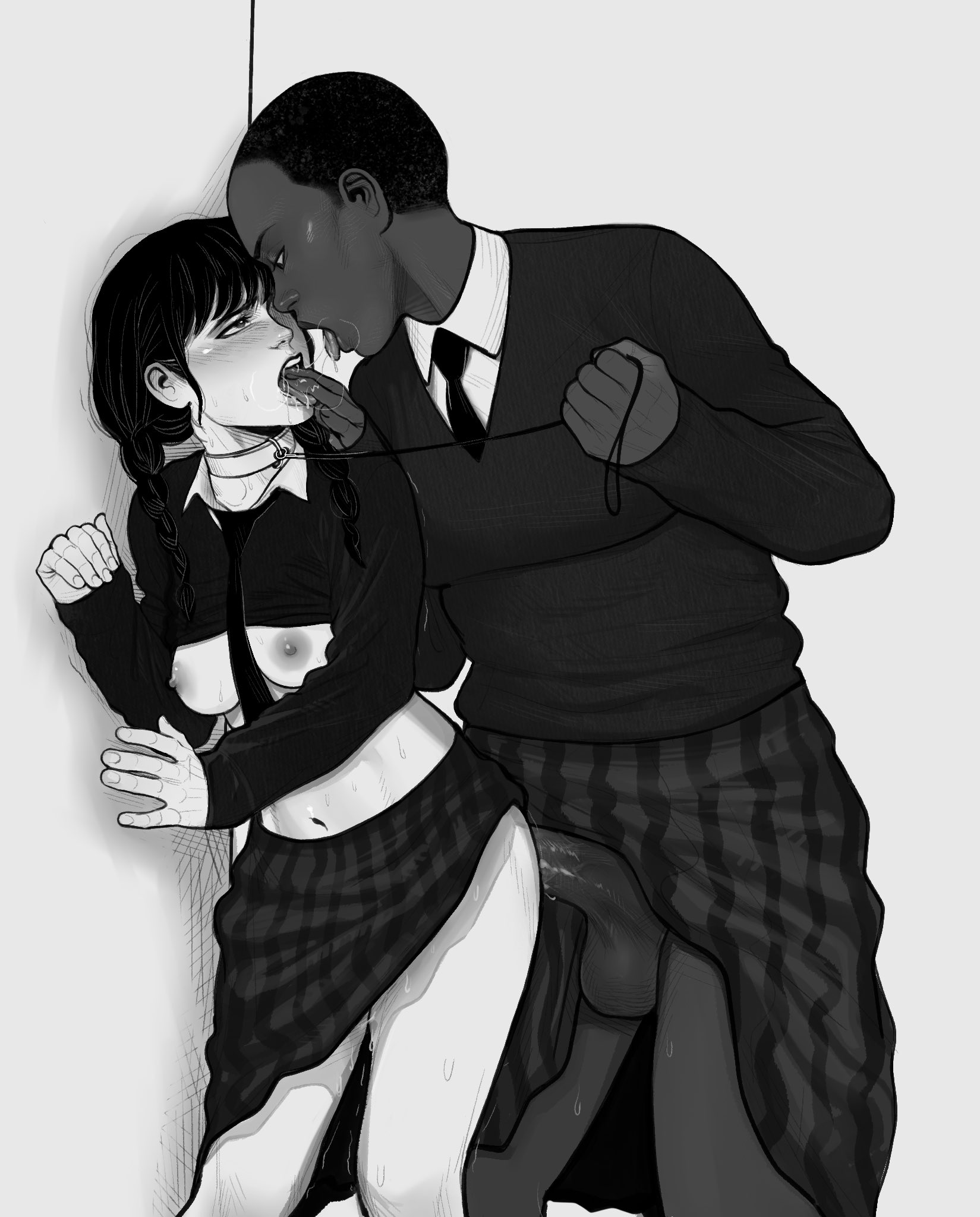 Rule34 – If it exists, there is porn of it / wednesday addams / 11642495