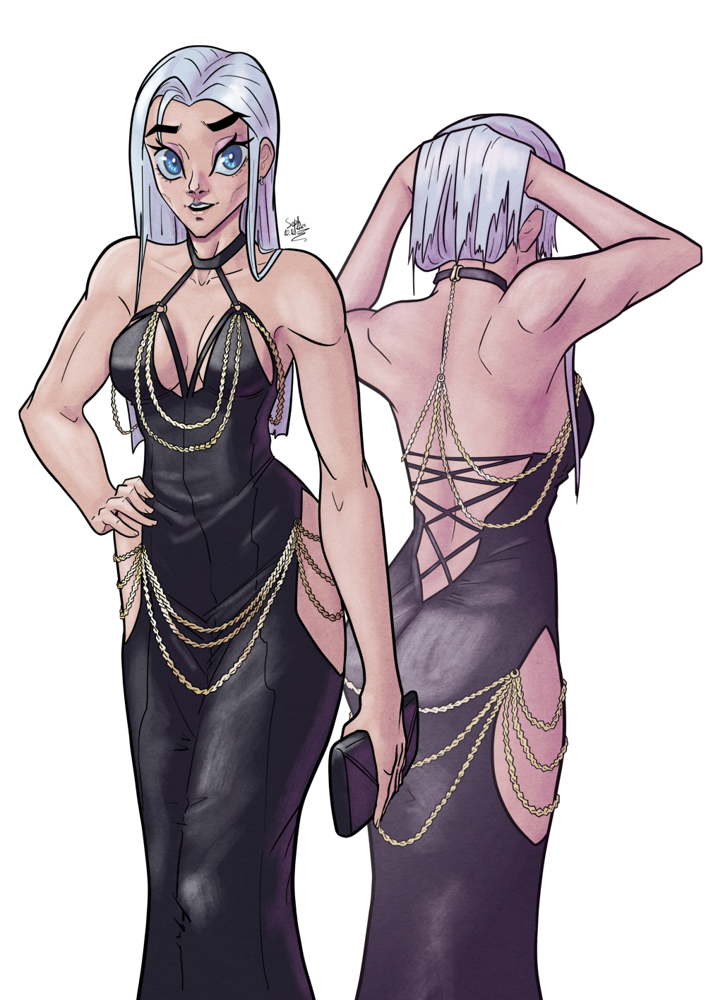 Rule34 – If it exists, there is porn of it / black cat (marvel), felicia hardy / 11650074