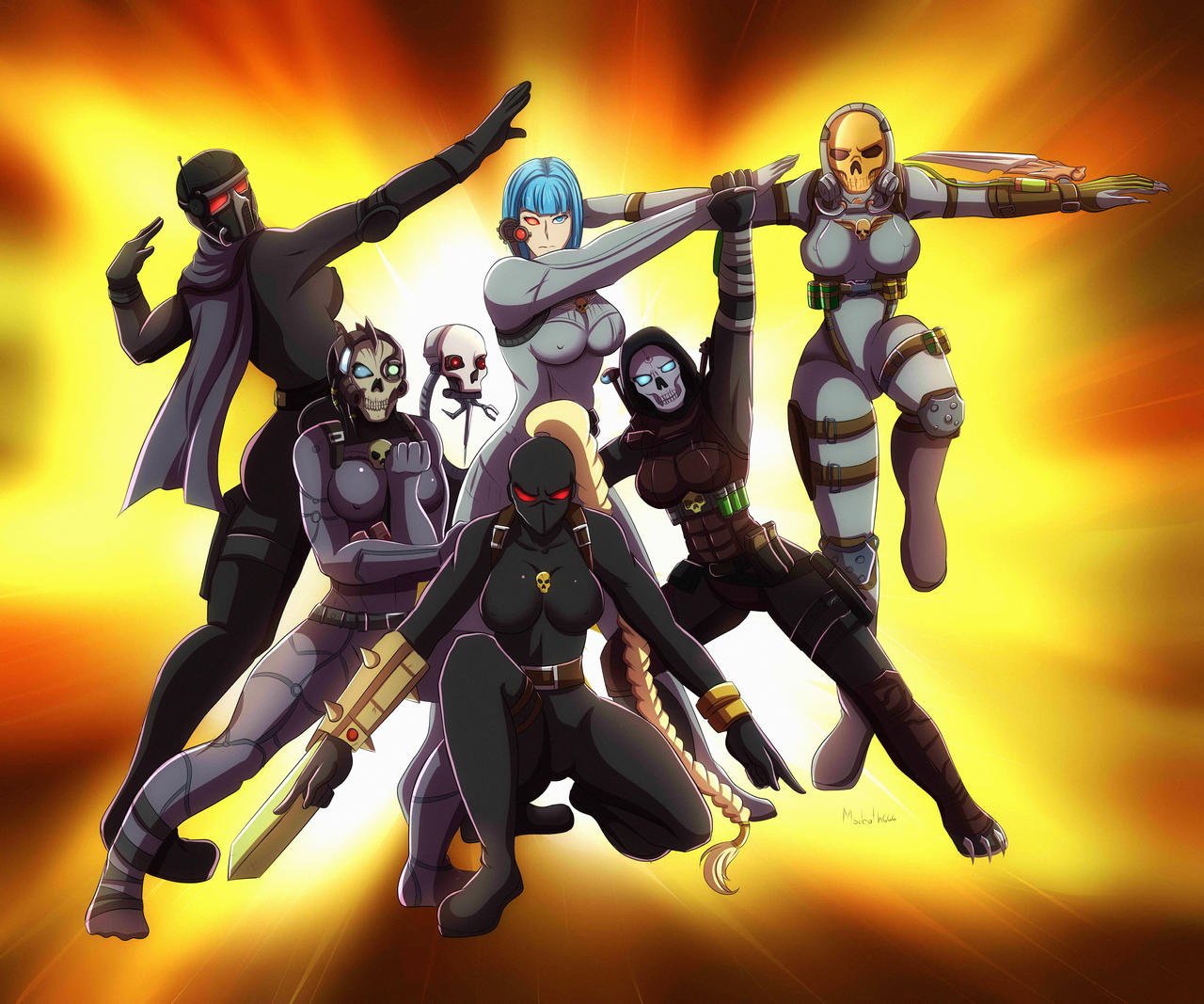 Rule34 – If it exists, there is porn of it / callidus assassin, eversor assassin / 11651150